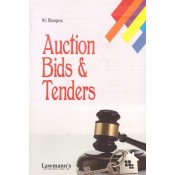 Lawmann's Auction Bids & Tenders by M. L. Bhargava | Kamal Publishers